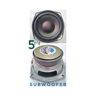 Subwoofer 5 inch