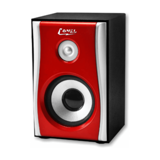 Satellite speaker with 3 inch woofer